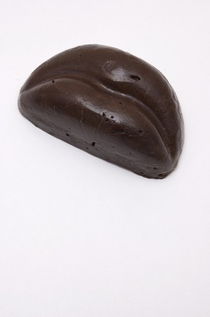 chocolate lipsの写真素材