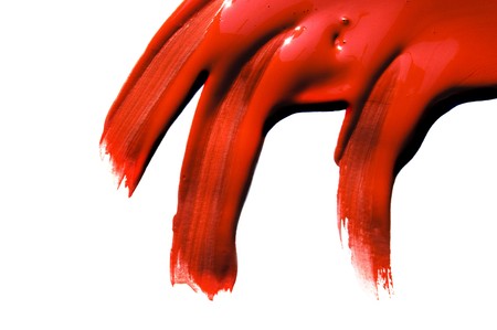 stain paintの写真素材