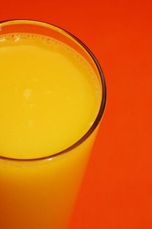 orange juiceの写真素材