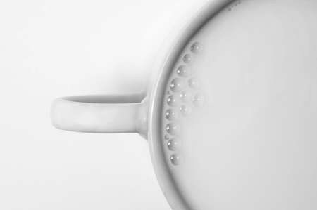 cup milkの写真素材