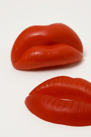 lipsの写真素材