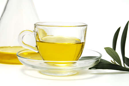 oil tastingの写真素材