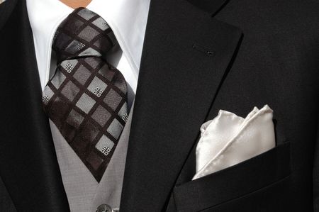 suit manの写真素材
