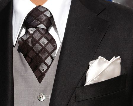suit manの写真素材