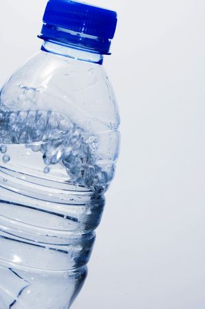 bottle of waterの写真素材
