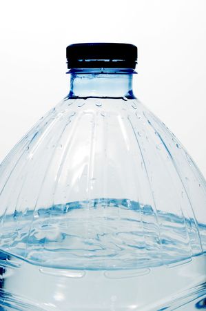bottle of waterの写真素材