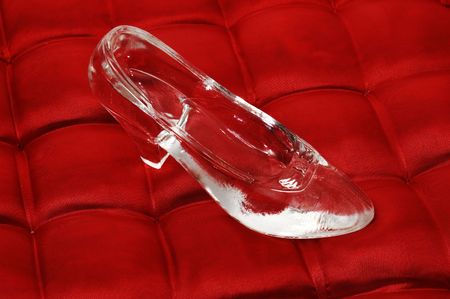 glass sliperの写真素材