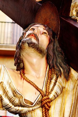jesus christの写真素材