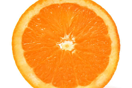 orange sliceの写真素材
