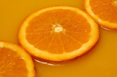 orange juiceの写真素材