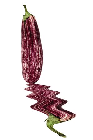 eggplantの写真素材