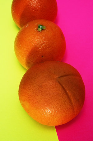 oranges