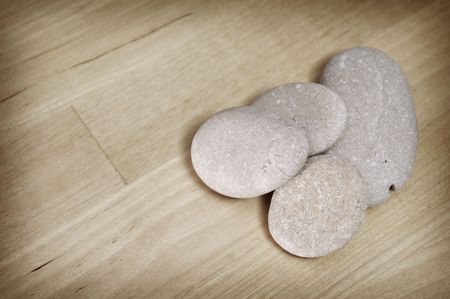 background with stonesの写真素材