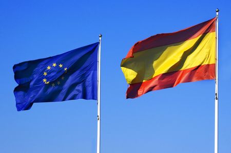 spain in europeの写真素材