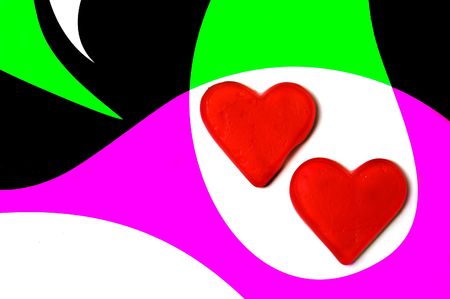 heartの写真素材