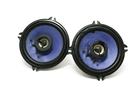 car speakersの写真素材