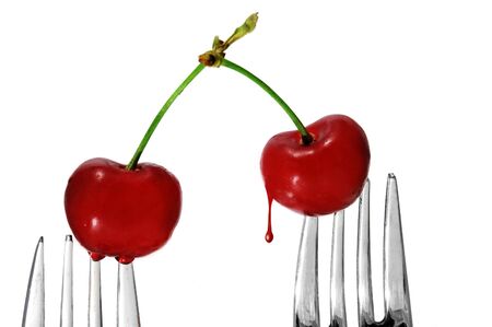 cherriesの写真素材