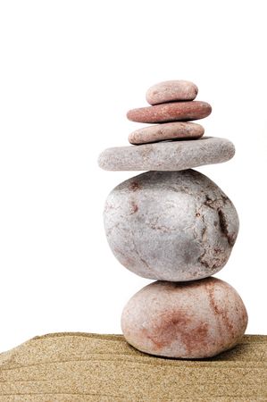 zen gardenの写真素材