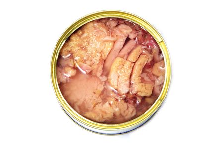tuna canの写真素材