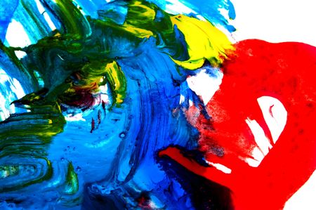 background of different colors on a white backgroundの写真素材