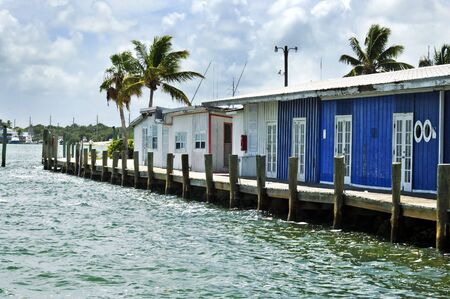 view of Key West, Florida Keys, USAの写真素材