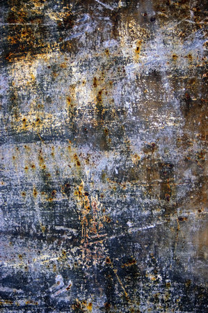 a Metallurgy background with screws of metallic colors