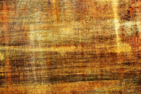 brushstrokes of different colors on a canvas
