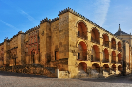 View of Cathedral ,Mosque of Cordoba, Spainの写真素材