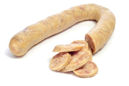 a botifarra de ou typical of Catalonia, Spain, in Carnival timeの写真素材