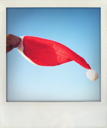 Christmas hatの素材