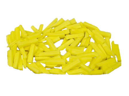 Dry with a towel and carefully lay out the potatoes.