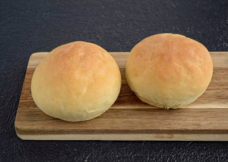 Bake buns at 170 degrees for 25 minutes.