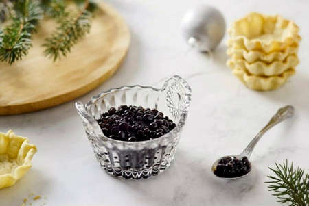 Black soy sauce caviar is ready. I am sharing a recipe for imitating black caviar from soy sauce. The cooking process is simple, although it takes time. Such caviar is suitable for a lean table and vegan food. Enjoy your meal!の写真素材