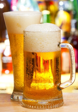 mug of beerの写真素材