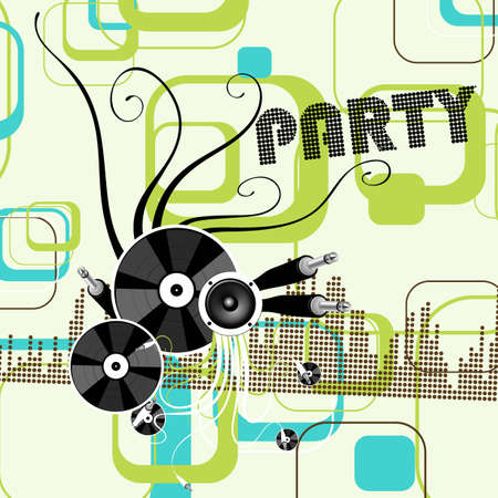 partyのイラスト素材