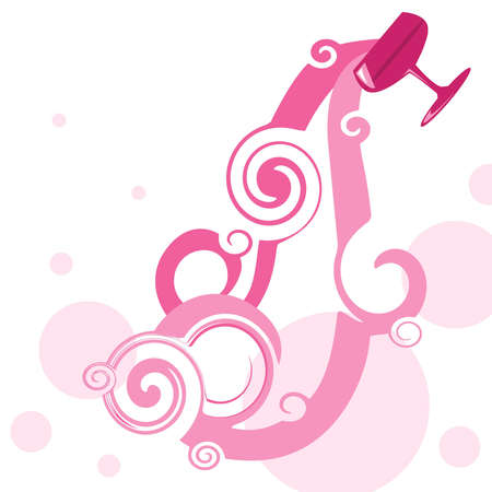 retro backgroundのイラスト素材