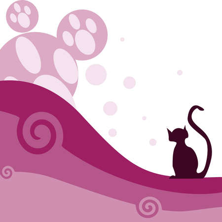 catsのイラスト素材