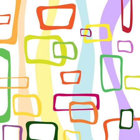 retro backgroundのイラスト素材