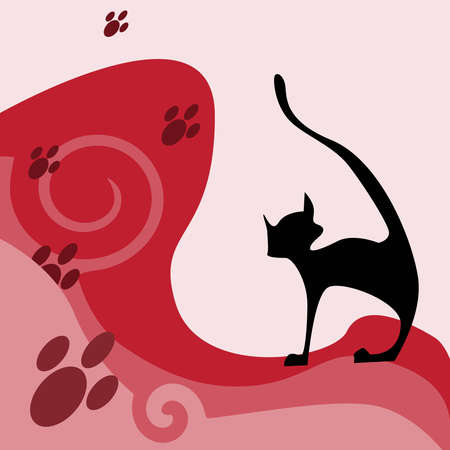 catsのイラスト素材