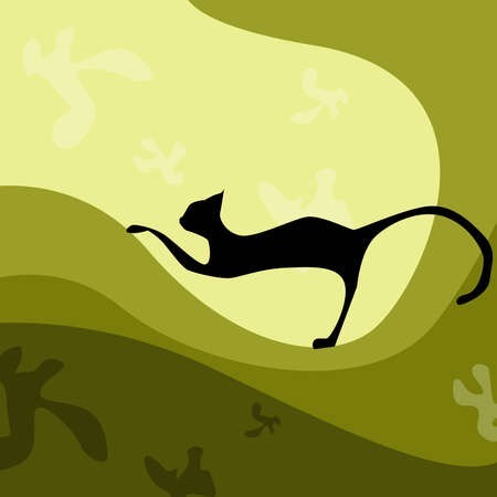 catsのイラスト素材