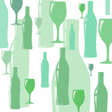 retro backgroundのイラスト素材