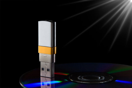 Portable flash usb drive memory