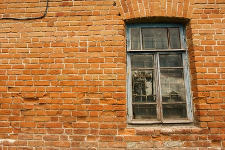vintage brick wallの写真素材