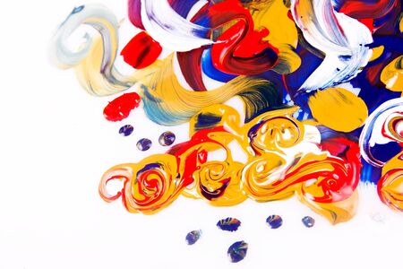 paint backgroundの写真素材