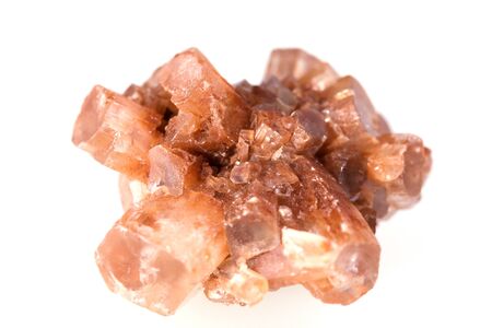 isolated crystalの写真素材
