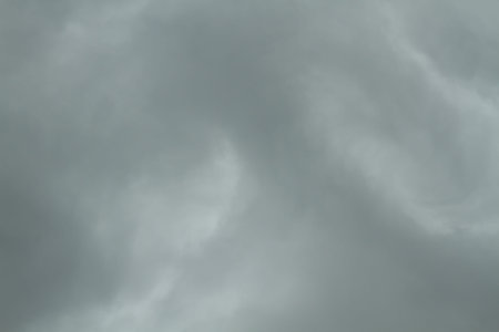 storm clouds before a thunder storm background