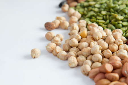 Whole grains Various Legumes