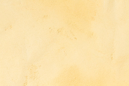 Cream color textured wall backgroundの写真素材