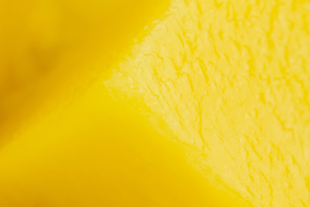 Juice yellow Mango texture backgroundの写真素材