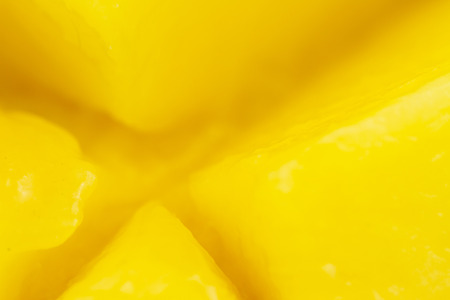 Juicy yellow Mango abstract backgroundの写真素材
